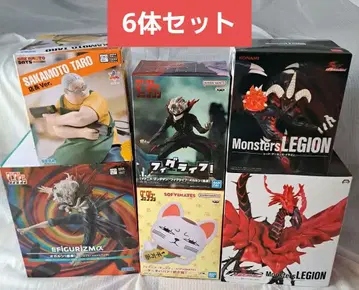 피규어 6체 묶음 판매