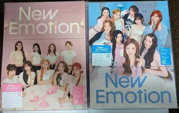 New Emotion 앨범 초회 생산 한정판 [ A.B ] 미개봉