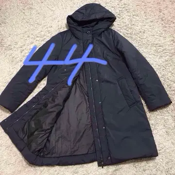 레어 매킨토시 후디드 다운 코트 빅 사이즈