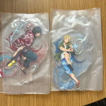 사카모토 데이즈 아크릴 스탠드 아사쿠라 신 나구모 SEGA 럭키 쿠지