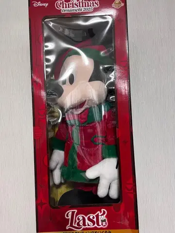 제일복권 라스트 원상 미키마우스 크리스마스 오너먼트