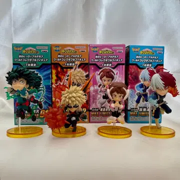 나의 히어로 아카데미아 GiGO 1사 한정판 월드 컬렉터블 피규어