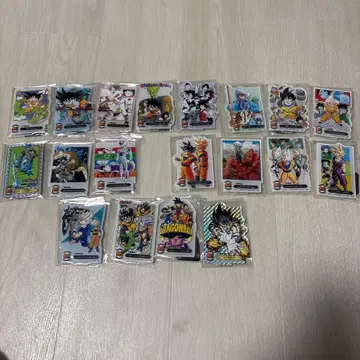 제일복권 DRAGON BALL 40th ~그 첫번째~ F상 19종