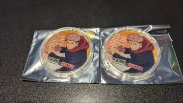 주술회전 라운드 원 드링크 코스터 이타도리 유우지