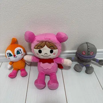 호빵맨 봉제 인형 세트 묶음 판매