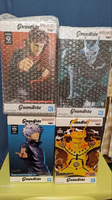 Grandista 피규어 4체 세트 미개봉 새상품