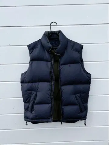 타미 힐피거 네이비 다운 베스트 M