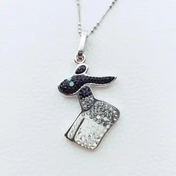 스와로브스키 RICCI 염소 실버 925