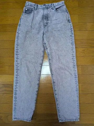 [ THROW ] 데님 핑크 26