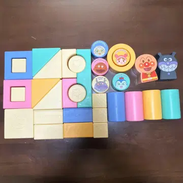 호빵맨 쌓기 나무