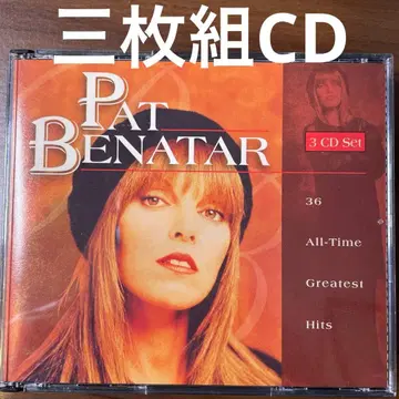 3CD Pat Benatar AllTime Greatest Hits