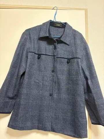 Leilian 레리안 겨울용 오버 셔츠 자켓 사이즈 9호