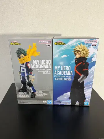 나의 히어로 아카데미아 피규어 세트