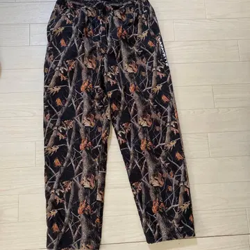 LAFAYETTE 카모플라쥬 패턴 와이드 팬츠 M