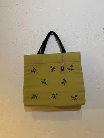 Atsuko Matano 자수 토트백