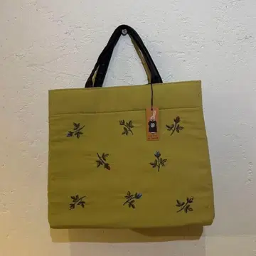 Atsuko Matano 자수 토트백