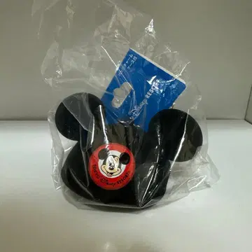 디즈니 리조트 백참 이어햇 파우치 키체인 미키