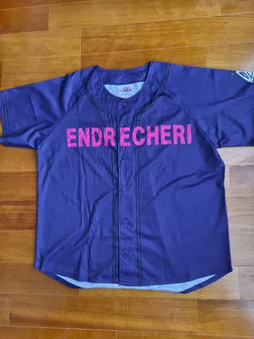 ENDRECHERI 도모토 츠요시 베이스볼 셔츠