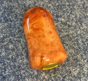 와타라세 수지 공방제 카린 옹이 노브 왼쪽 다이와용