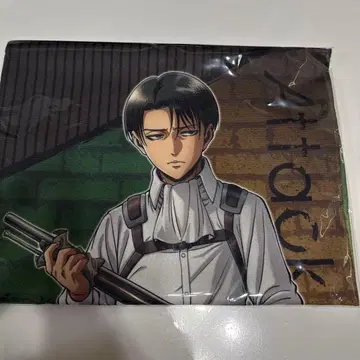 진격의 거인 리바이 타월