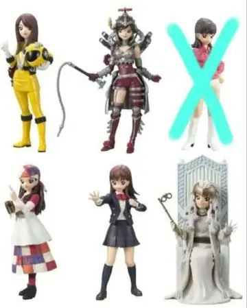 걸즈 인 유니폼 VOL.5 5종 세트