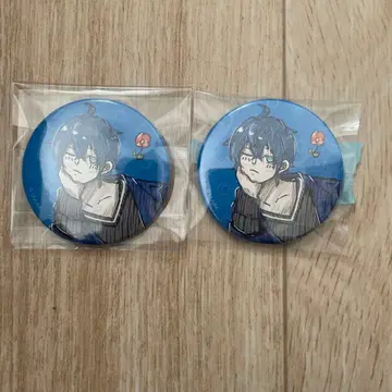 컬러풀 피치 캔뱃지 나오키리