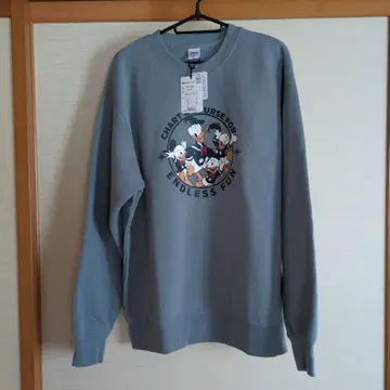 Disney 도널드 덕 맨투맨 L