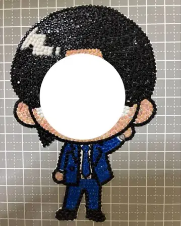 데코 부채 데코 부품 부채 데코