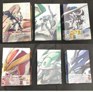 하자품 창성 의 아쿠에리온 DVD BOX 세트 9매 최초 한정 특제BOX