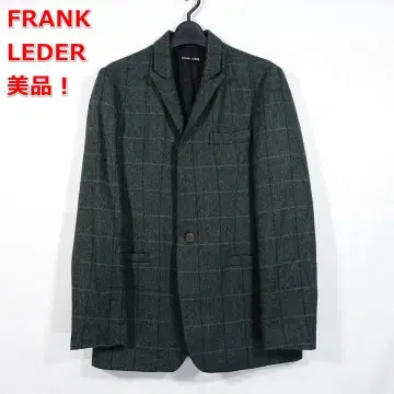 [ 새상품급 ] 프랭크 리더 윈도우페인 자켓 Frank Leder