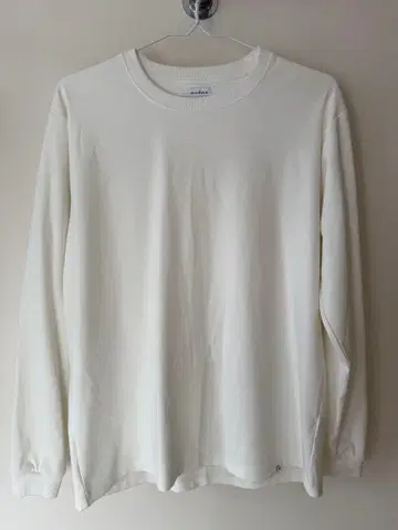 myday 화이트 긴팔 T셔츠 XL 사이즈