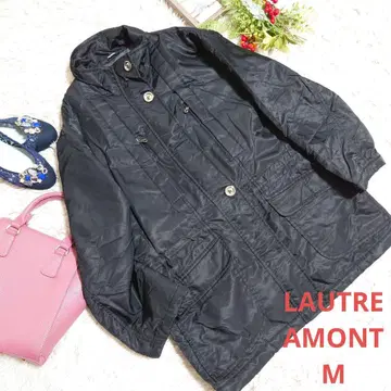 이탈리아제 LAUTRE AMONT 코트 ( M ) 블랙