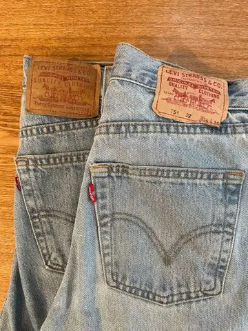 Levi's 빈티지 데님