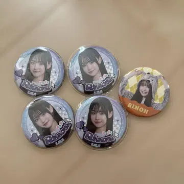 메루푸치 리논 캔뱃지 5개 세트