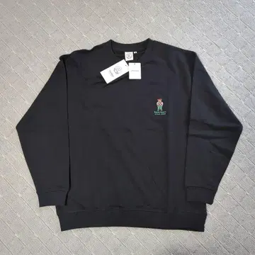 [ 새상품 ] Teddy Bear 남성용 스웨트 셔츠 M 사이즈