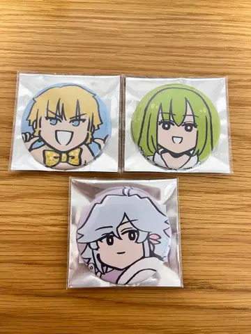 FGO 후지마루 리츠카는 모른다 장면 사진 매트 캔뱃지 세트