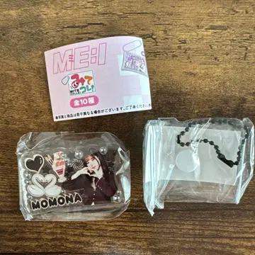 ME:I 미아이 MOMONA 봐 이거! 캡슐 토이