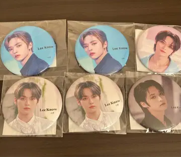 Stray Kids 리노 캔뱃지