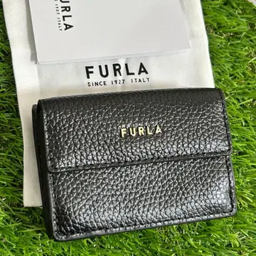 FURLA 훌라 지갑 접이식 지갑 3단 폴더형 지갑 미사용품