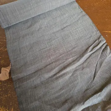 린넨 오지야 크레이프 원단 옷감 기모노 리메이크 유카타 앤티크