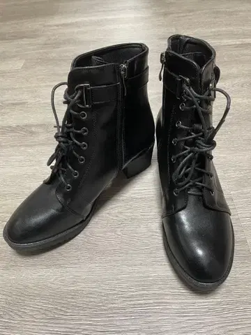 여성용 부츠 (블랙)