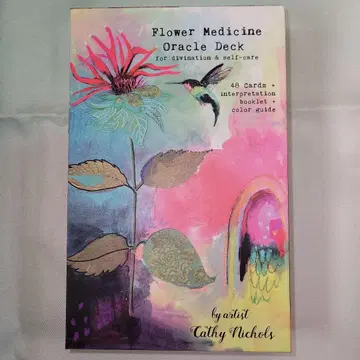 플라워 메디슨 오라클 카드