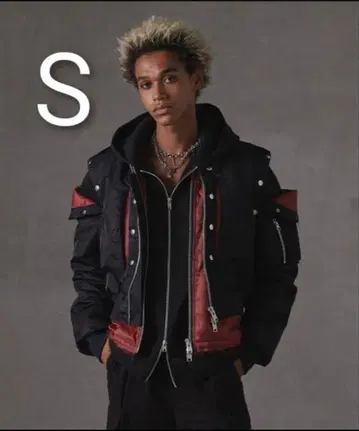 [ GRANCY ] 볼륨 레이어드 디자인 MA-1 S 사이즈