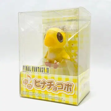 FINAL FANTASY XI 히나 초코보 피규어