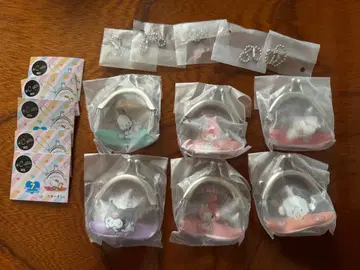 산리오 가마구치 키링 가챠가챠