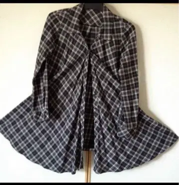 2웨이 카슈쿨 셔츠 원피스