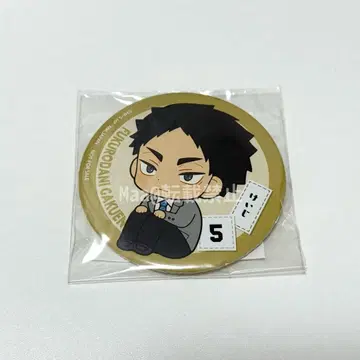 하이큐!! 아카아시 케이지 룩업 애니메이트 특전 캔뱃지