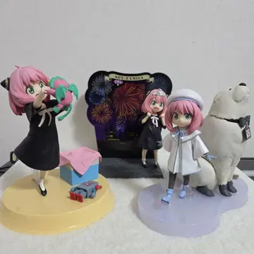 [박스 없음] 아냐 제일복권 피규어 3종 세트