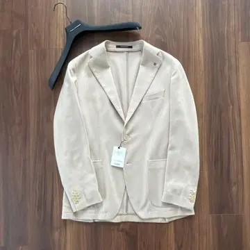 TAGLIATORE 테일러드 자켓 라이트 베이지 48