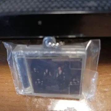 동방신기 미니어처 CD 컬렉션 키링